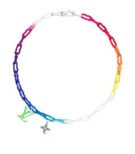 louis vuitton rainbow glasses|louis vuitton rainbow necklace.